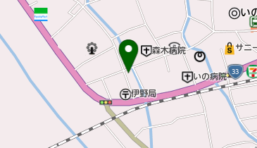 幸町公園 トイレの地図画像