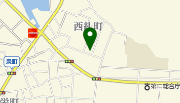 寺尾児童公園 トイレの地図画像