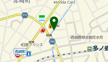 西崎町児童公園 トイレの地図画像