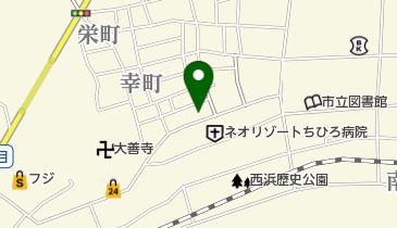 中町児童公園 トイレの地図画像