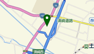 道の駅 かわうその里すさき トイレの地図画像