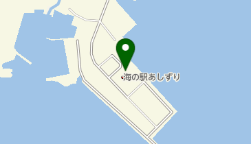 海の駅 あしずり トイレの地図画像