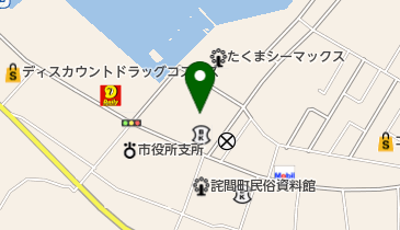 マリーンウェーブ トイレの地図画像