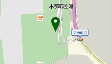 国土交通省大阪航空局 那覇空港事務所 トイレの地図画像