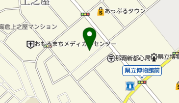 沖縄労働局 トイレの地図画像