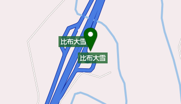 比布大雪PA 上り トイレの地図画像