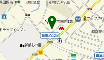 那覇市IT創造館 トイレの地図画像