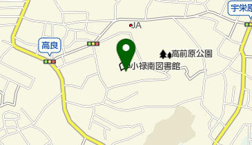 那覇市小禄南公民館 トイレの地図画像