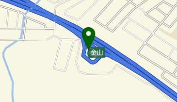 金山PA 上り トイレの地図画像