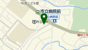 那覇市北保健センター トイレの地図画像