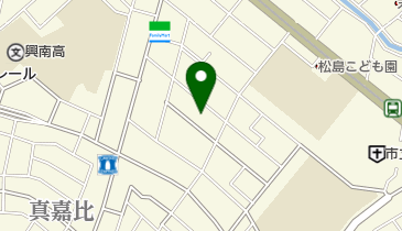 那覇市障害者福祉センター トイレの地図画像