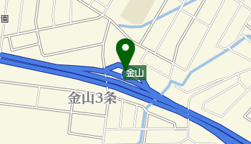 金山PA 下り トイレの地図画像