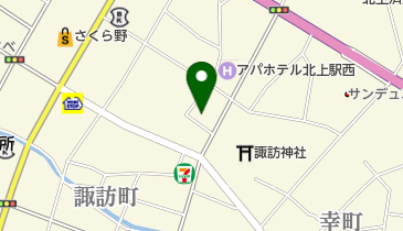 斉藤整形外科 トイレの地図画像