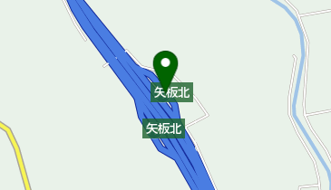 矢板北PA 上り トイレの地図画像