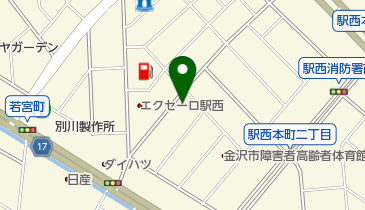 岩城内科医院 トイレの地図画像