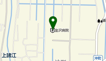 金沢社会保険病院 トイレの地図画像