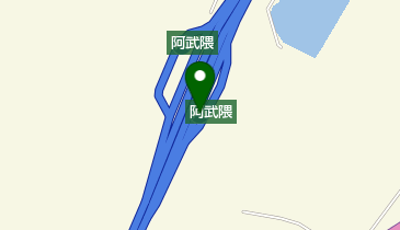 阿武隈PA 上り トイレの地図画像