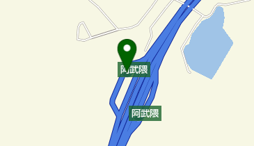 阿武隈PA 下り トイレの地図画像