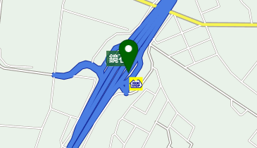 鏡石PA 上り トイレの地図画像