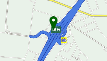 鏡石PA 下り トイレの地図画像