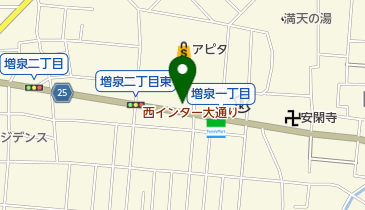 石川県金沢市増泉のトイレ一覧 Navitime