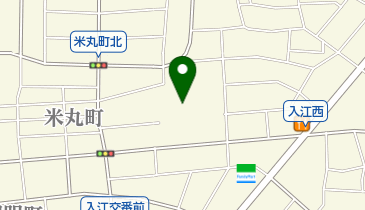 中部運輸局石川陸運支局 トイレの地図画像