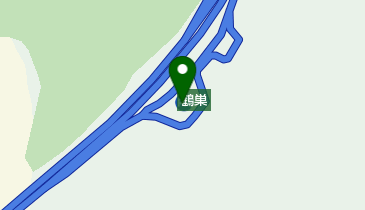 鶴巣PA 上り トイレの地図画像