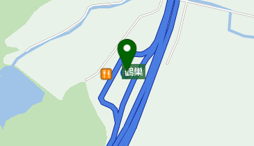 鶴巣PA 下り トイレの地図画像