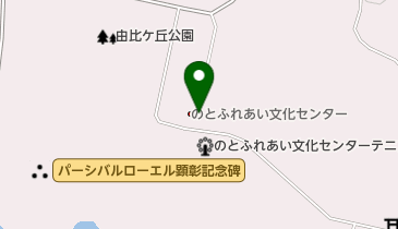 のとふれあい文化センター トイレの地図画像