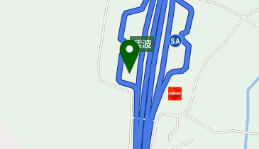 紫波SA 下り トイレの地図画像