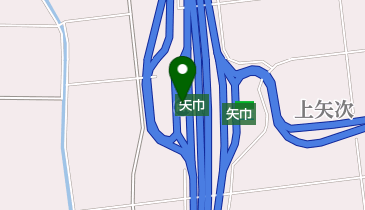矢巾PA 下り トイレの地図画像