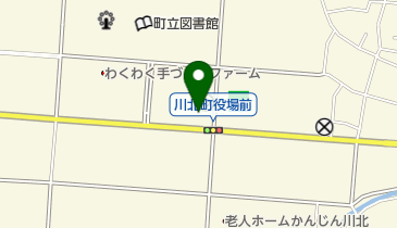 わくわくブルワリー 産直物産館 トイレの地図画像