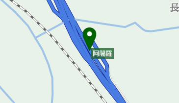 阿闍羅PA 上り トイレの地図画像