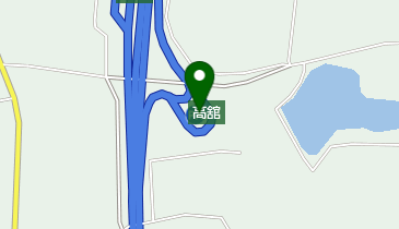 高舘PA 上り トイレの地図画像