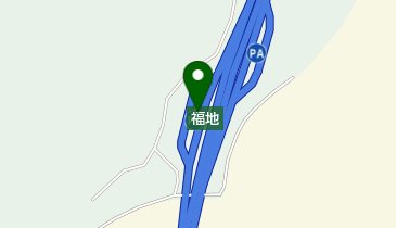 福地PA 下り トイレの地図画像