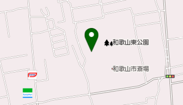 和歌山東公園体育館 トイレの地図画像