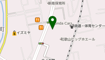 和歌山県勤労福祉会館 トイレの地図画像