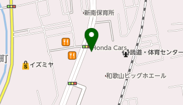 和歌山社会保険センター トイレの地図画像