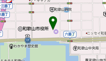 ダイワロイネットホテル トイレの地図画像