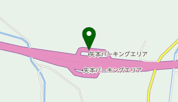 矢本PA 下り トイレの地図画像