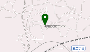 原田区民会館 トイレの地図画像