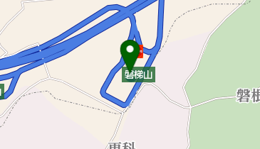 磐梯山SA 上り トイレの地図画像