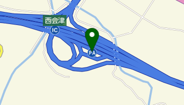 西会津PA 下り トイレの地図画像