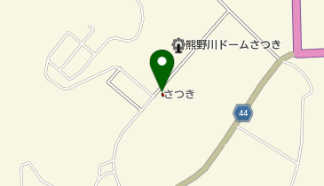 熊野川温泉さつき トイレの地図画像