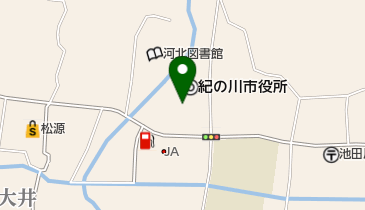 紀の川市役所 トイレの地図画像