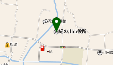 紀の川市役所 北別館 トイレの地図画像