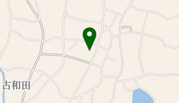 古和田会館 トイレの地図画像