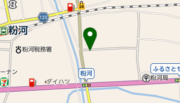 紀の川市役所 粉河支所 トイレの地図画像