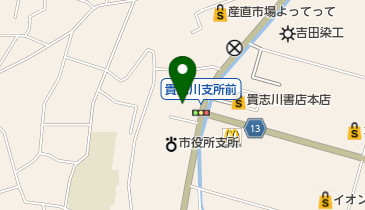 紀の川市役所 貴志川支所 トイレの地図画像