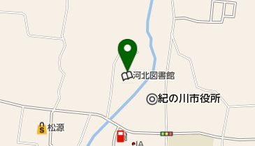 紀の川市打田生涯学習センター トイレの地図画像